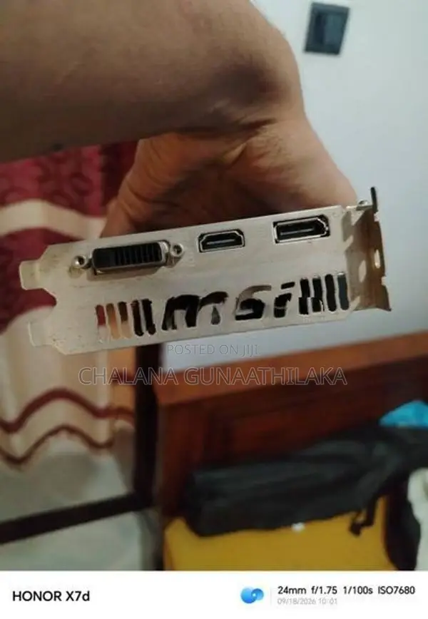 Nvidia Geforce 1060 6GB
