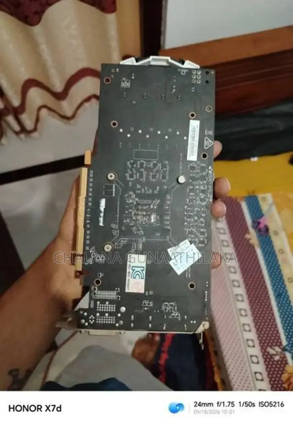Nvidia Geforce 1060 6GB