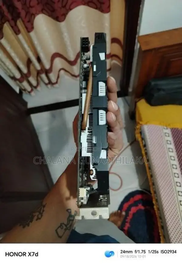 Nvidia Geforce 1060 6GB