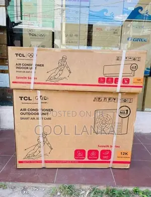 TCL 12000BTU Inverter Brand New Air Conditioner