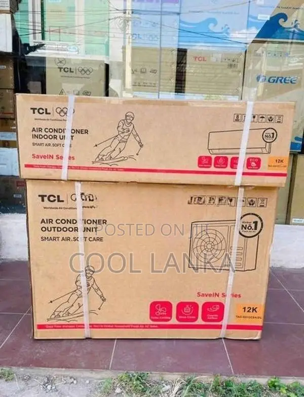 TCL 12000BTU Inverter Brand New Air Conditioner