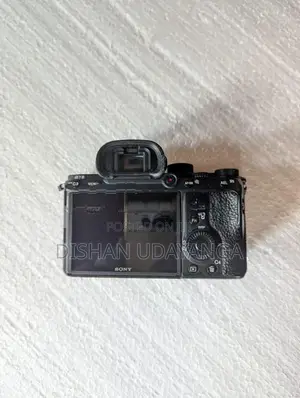 Sony A7iii Camera with 50mm Lens Full Kit