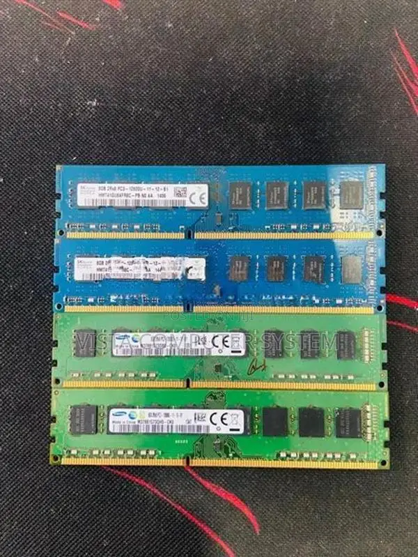 2GB|4GB|8GB| DDR3|DDR4 DESKTOP RAMS