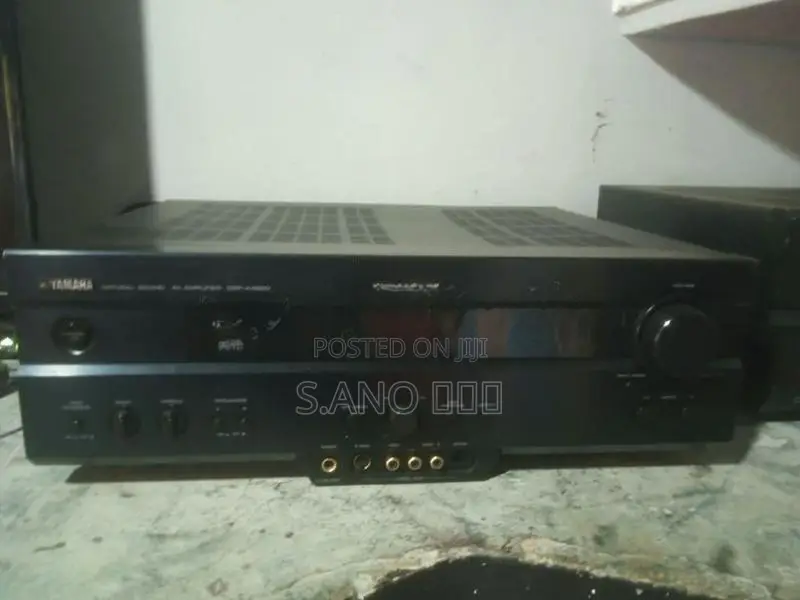 Yamaha Natural Sound AV Receiver