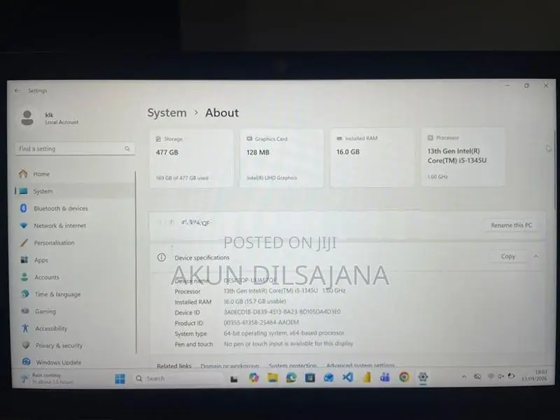 LENOVO ThinkPad L14