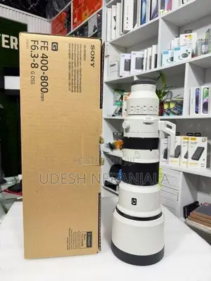 Sony 400-800 G Oss Lens