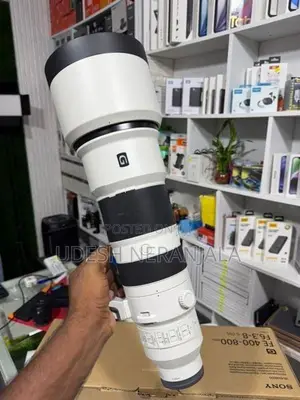 Sony 400-800 G Oss Lens