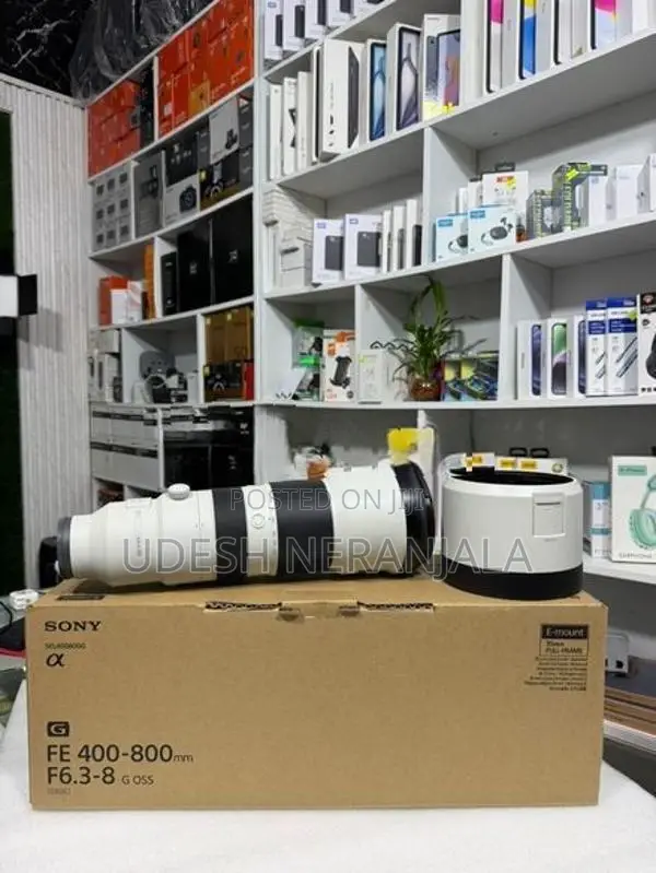 Sony 400-800 G Oss Lens