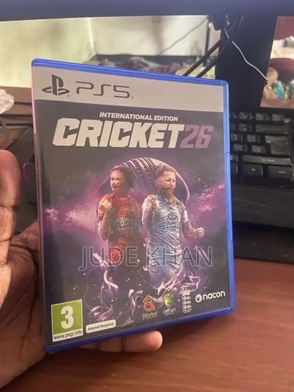 Sony Cricket 26 Ps5