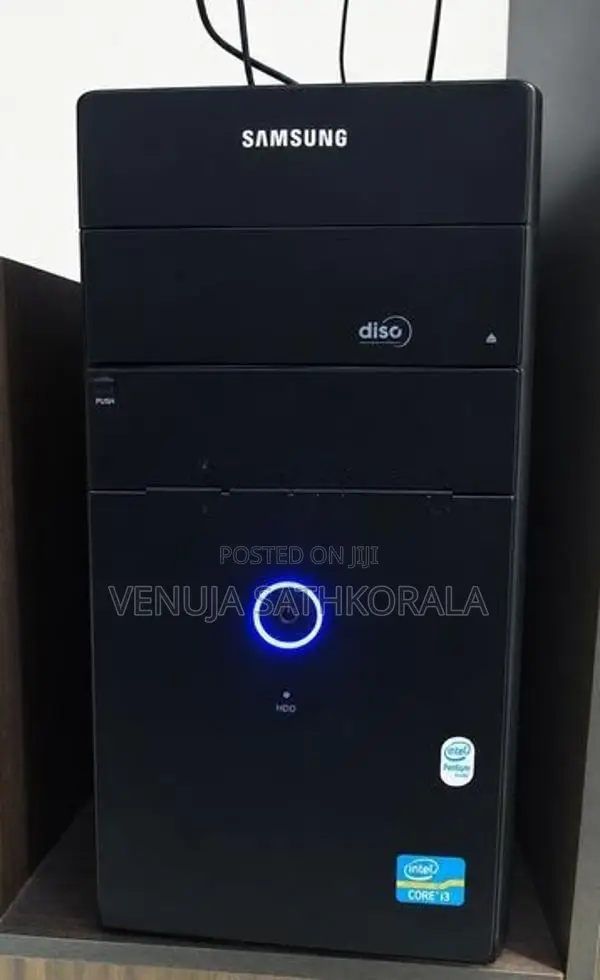 Samsung Core i3 Full Set PC 22" Monitor 8GB RAM 1TB HDD