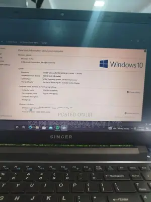 Singer Celeron Laptop