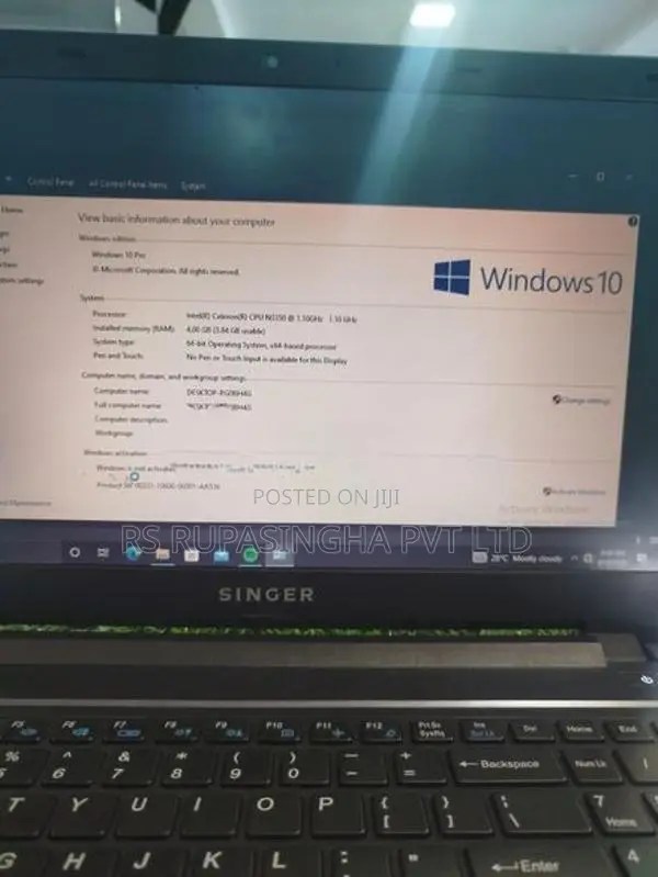 Singer Celeron Laptop