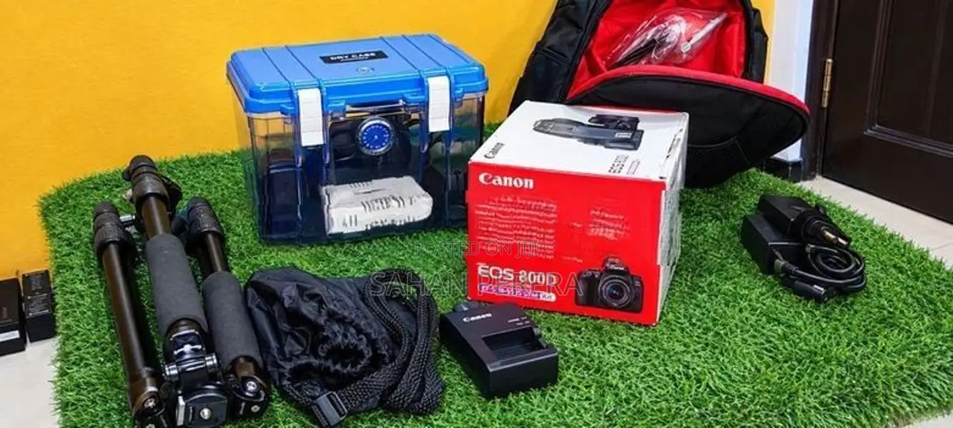 Canon EOS 800D Digital Camera
