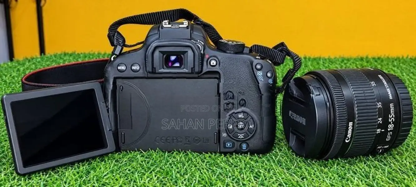 Canon EOS 800D Digital Camera