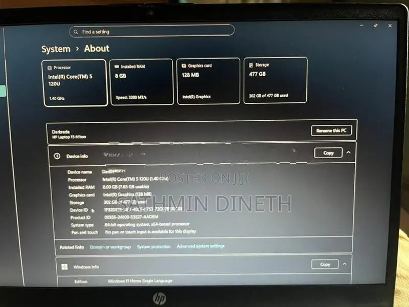 HP 15-fd1xxx Laptop
