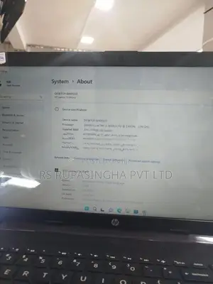 HP i3-10 Gen Laptop