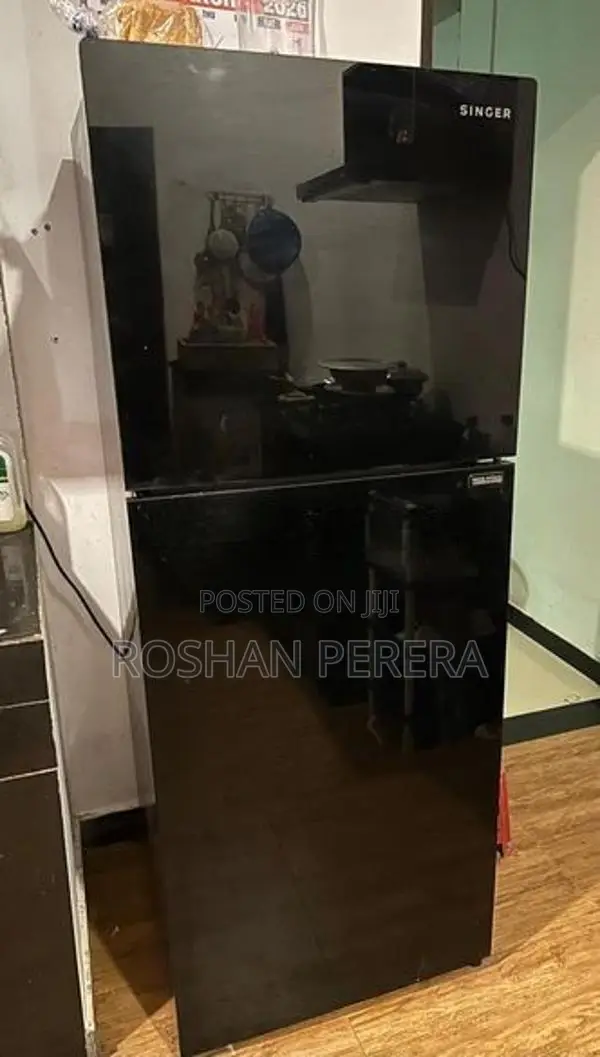 Singer Double Door Refrigerator