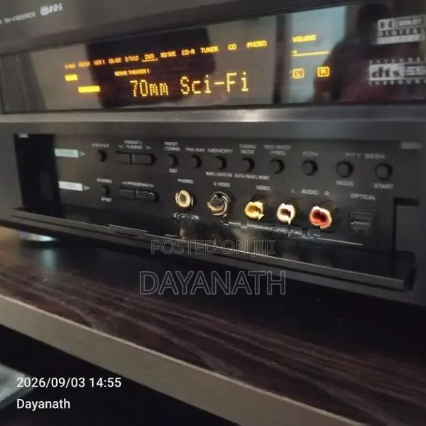 Yamaha Amplifier