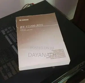 Yamaha Amplifier
