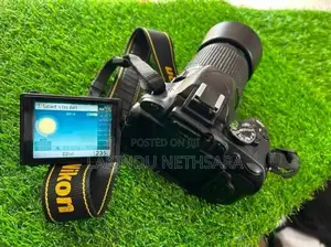 Nikon Dmm Lens With Full Kit