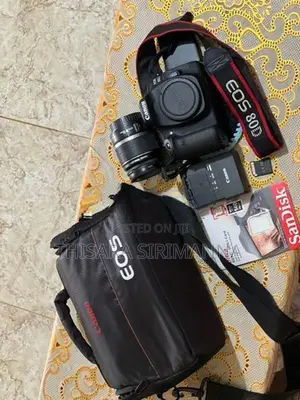 Canon EOS 80D DSLR Camera Bundle