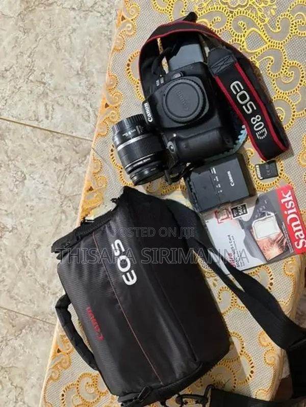 Canon EOS 80D DSLR Camera Bundle