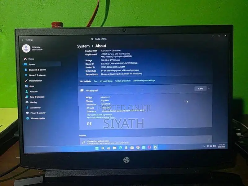 HP Pavilion Gaming Laptop