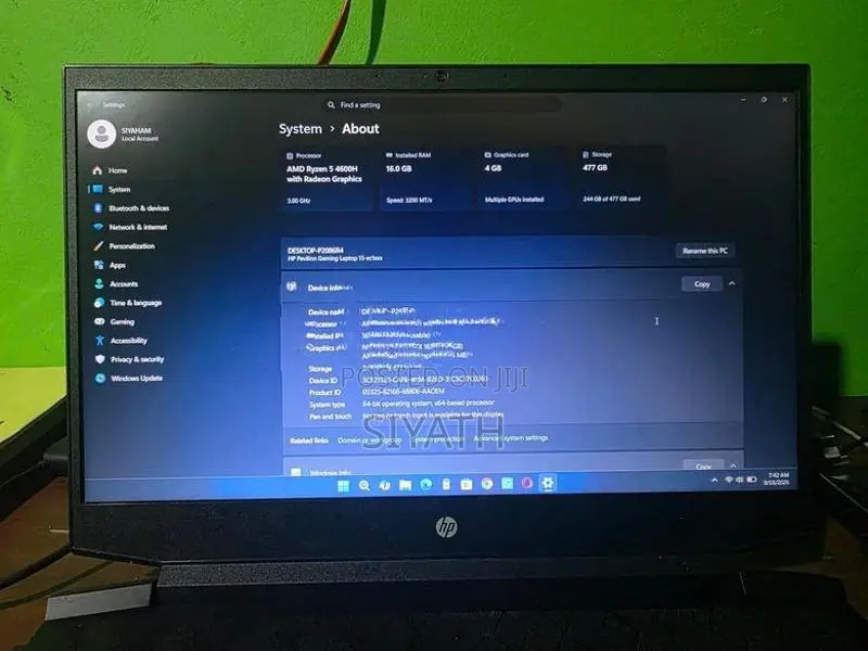 HP Pavilion Gaming Laptop