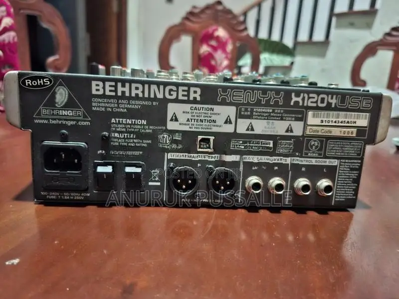 Behringer Audio Mixer