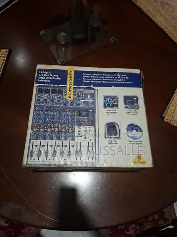 Behringer Audio Mixer