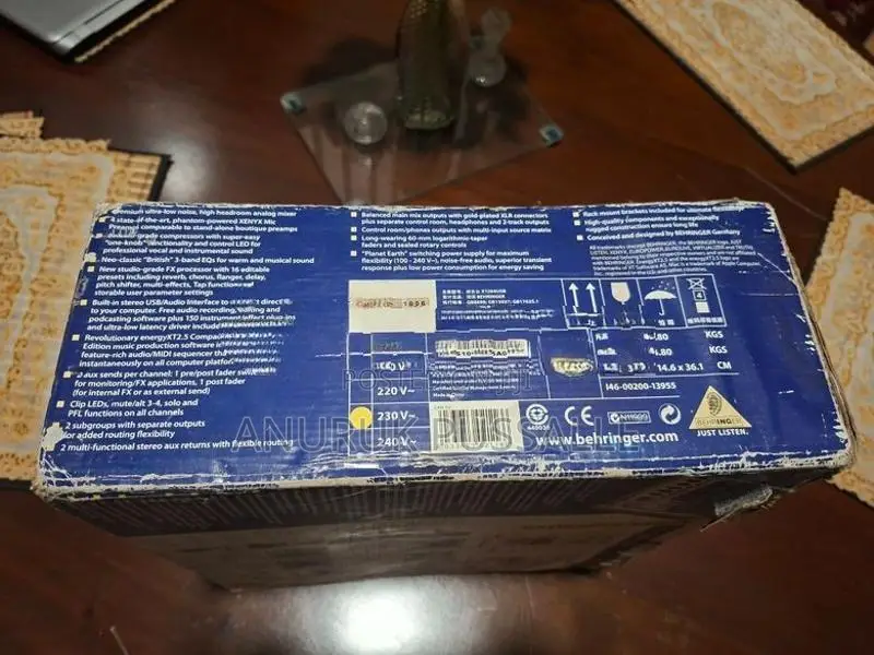 Behringer Audio Mixer