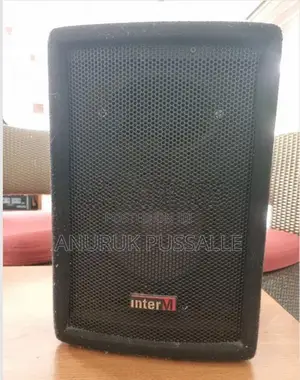 Inter M Audio Amp + 2 Speakers