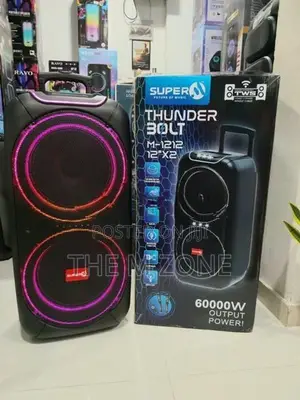 Thunder Bolt SuperM M 1212
