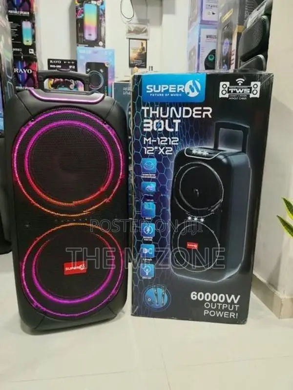 Thunder Bolt SuperM M 1212