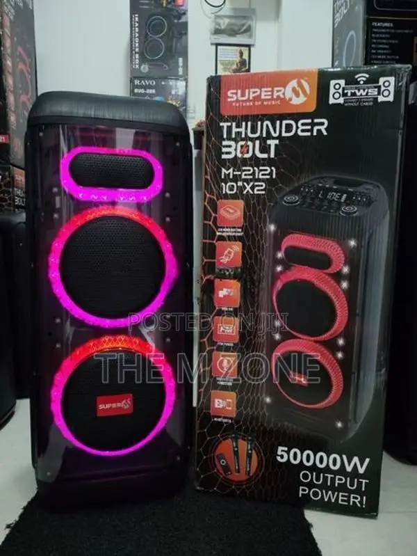 Thunder Bolt SuperM M 2121