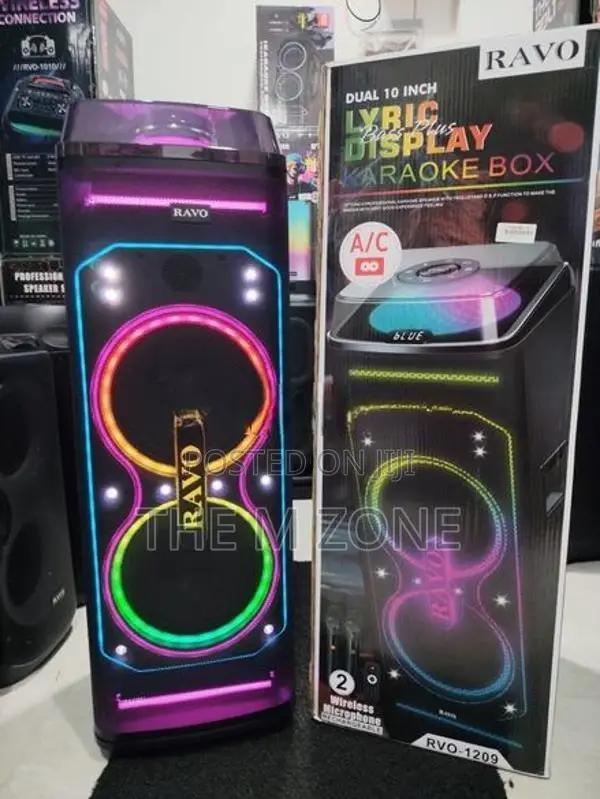 RVO 1209 Party Box