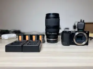 Sony ZV-E10 Mirrorless Camera