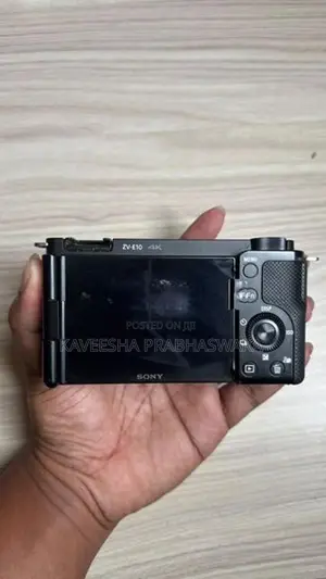 Sony ZV-E10 Mirrorless Camera