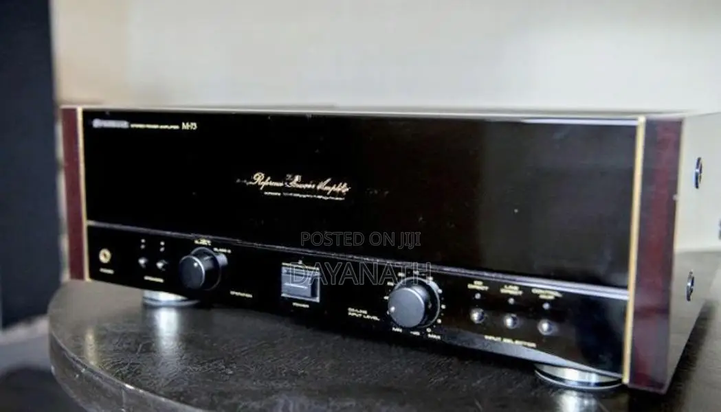 Pioneer M72 Power Amplifier