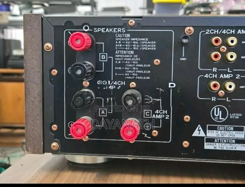 Pioneer M72 Power Amplifier