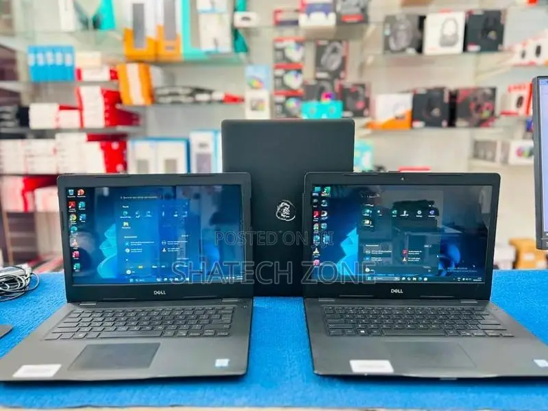 Laptop i5 8th Gen 8GB RAM|256GB NVME|Dell Latitude 5490 - WiFi|14" FHD