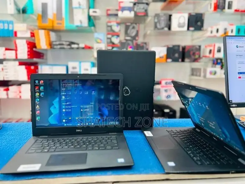 Laptop i5 8th Gen 8GB RAM|256GB NVME|Dell Latitude 5490 - WiFi|14" FHD