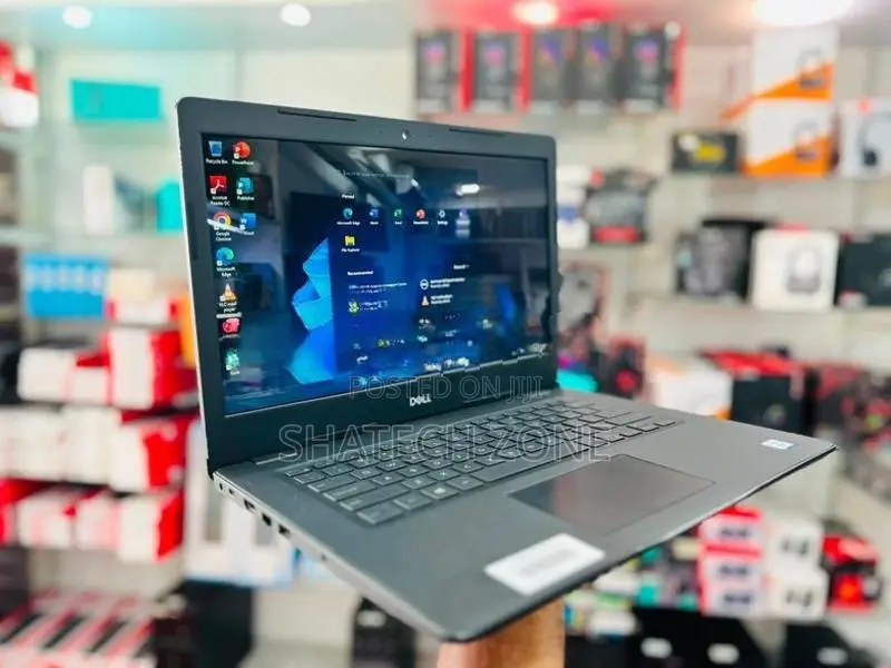 Laptop i5 8th Gen 8GB RAM|256GB NVME|Dell Latitude 5490 - WiFi|14" FHD