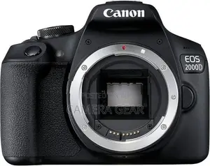 Canon EOS 2000D DSLR Camera with 18-55MM Lens