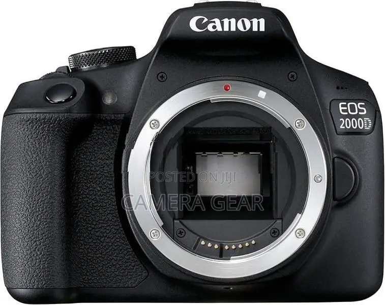 Canon EOS 2000D DSLR Camera with 18-55MM Lens