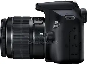 Canon EOS 2000D DSLR Camera with 18-55MM Lens
