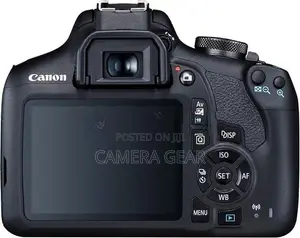 Canon EOS 2000D DSLR Camera with 18-55MM Lens