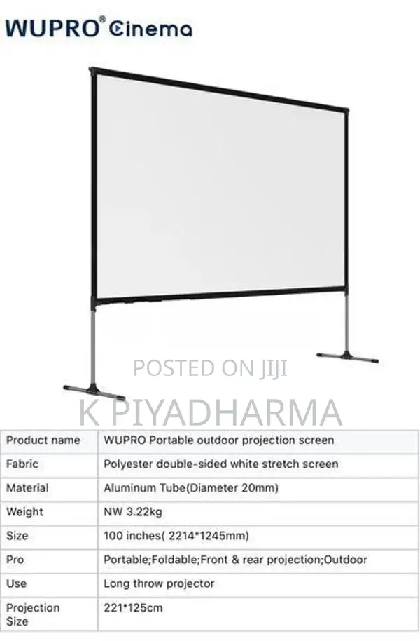 Portable Multimedia Screen