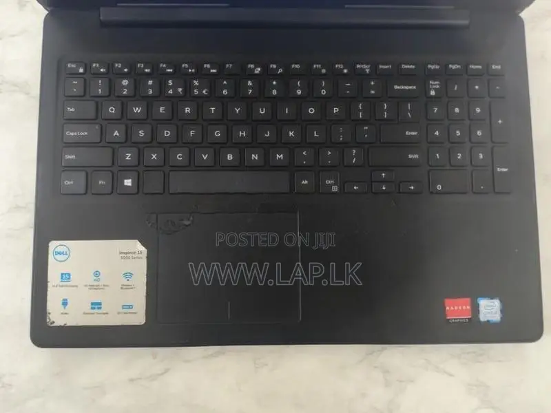 Dell Inspiron 5570 Core i5 8th GEN Radeon 530 2GB 15.6 inch Display