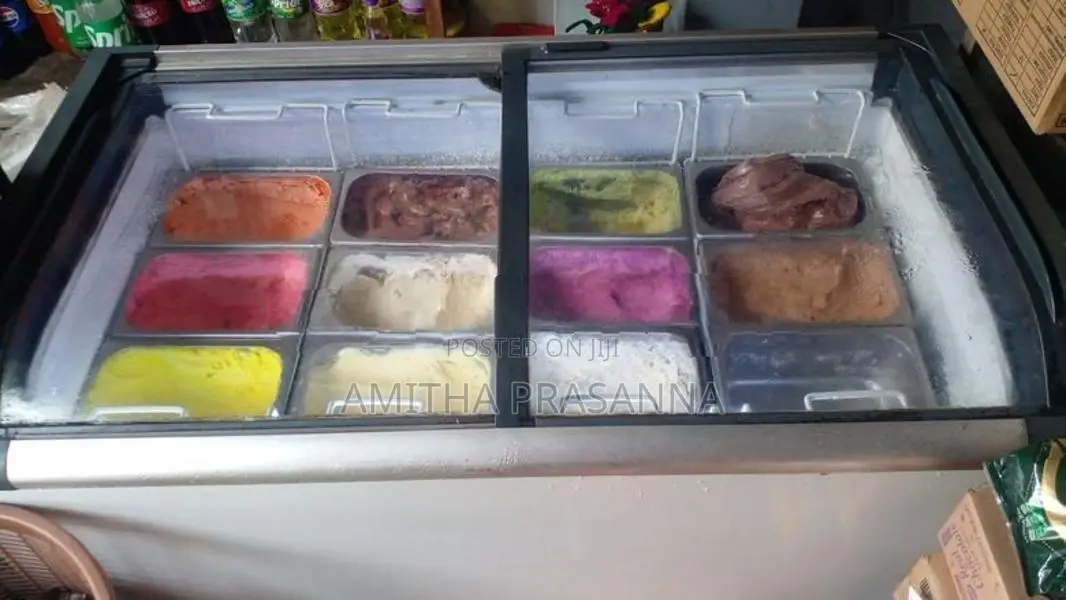 SISIL Disply Freezer